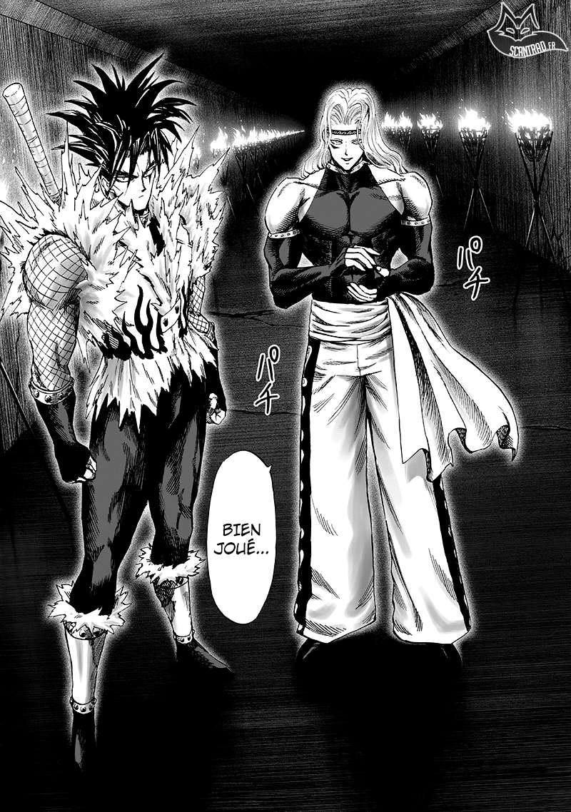 One Punch Man: Chapter chapitre-118 - Page 21