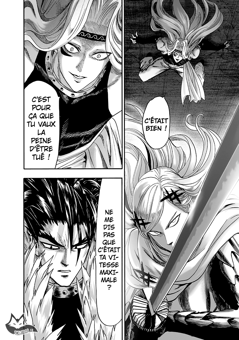 One Punch Man: Chapter chapitre-118 - Page 23
