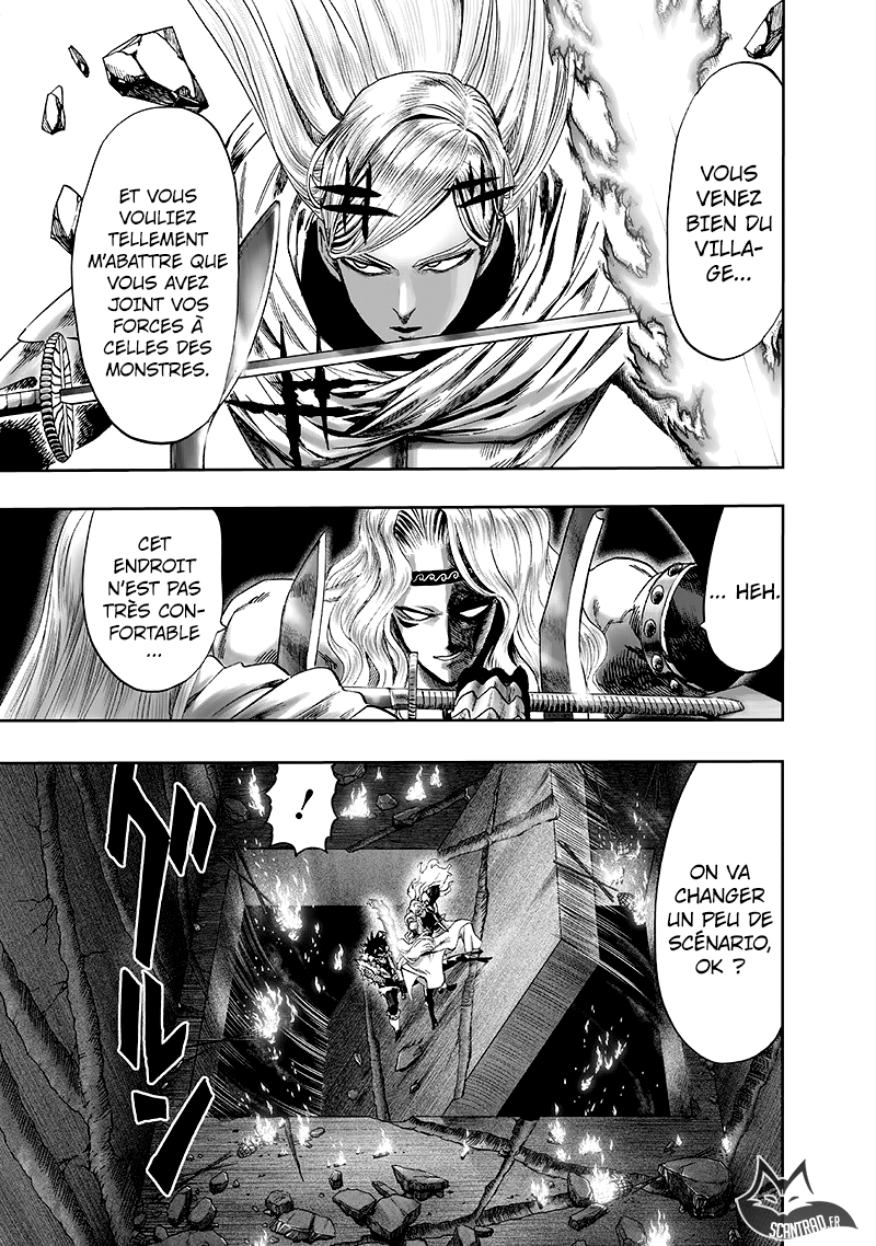 One Punch Man: Chapter chapitre-118 - Page 34