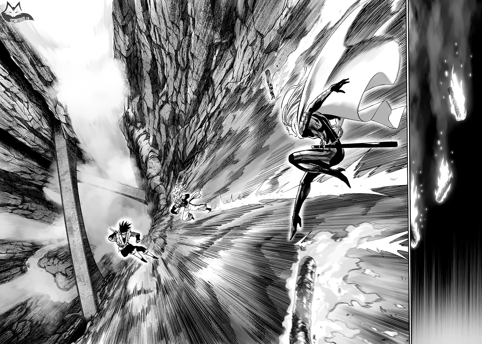 One Punch Man: Chapter chapitre-118 - Page 35