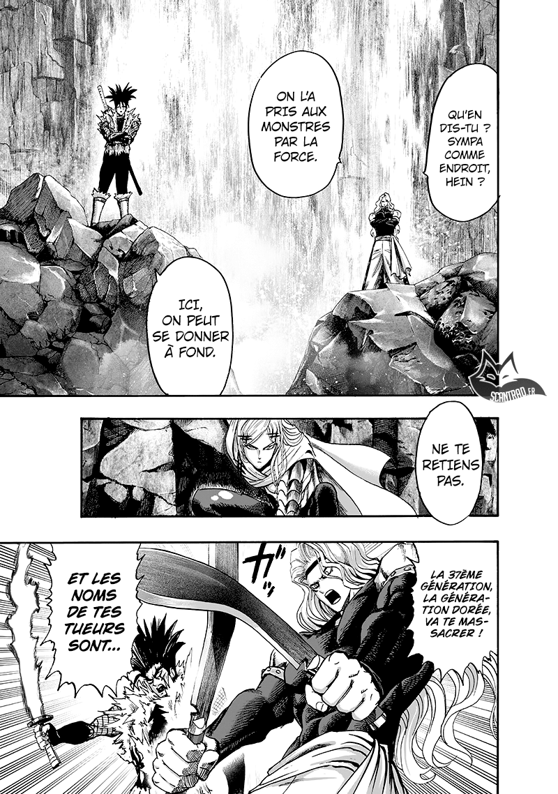 One Punch Man: Chapter chapitre-118 - Page 39