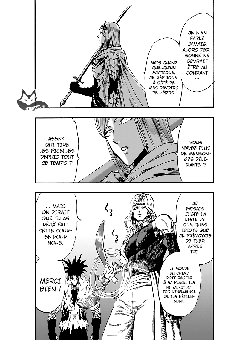 One Punch Man: Chapter chapitre-118 - Page 45