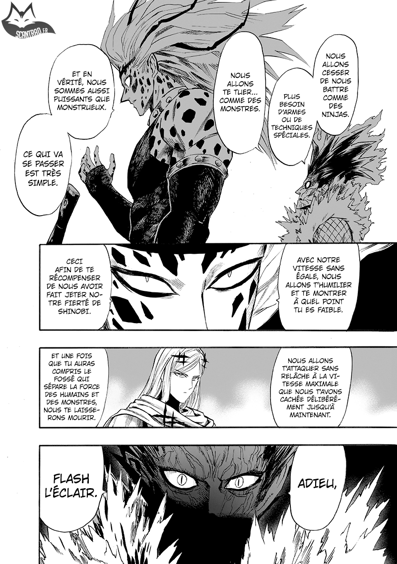 One Punch Man: Chapter chapitre-119 - Page 11