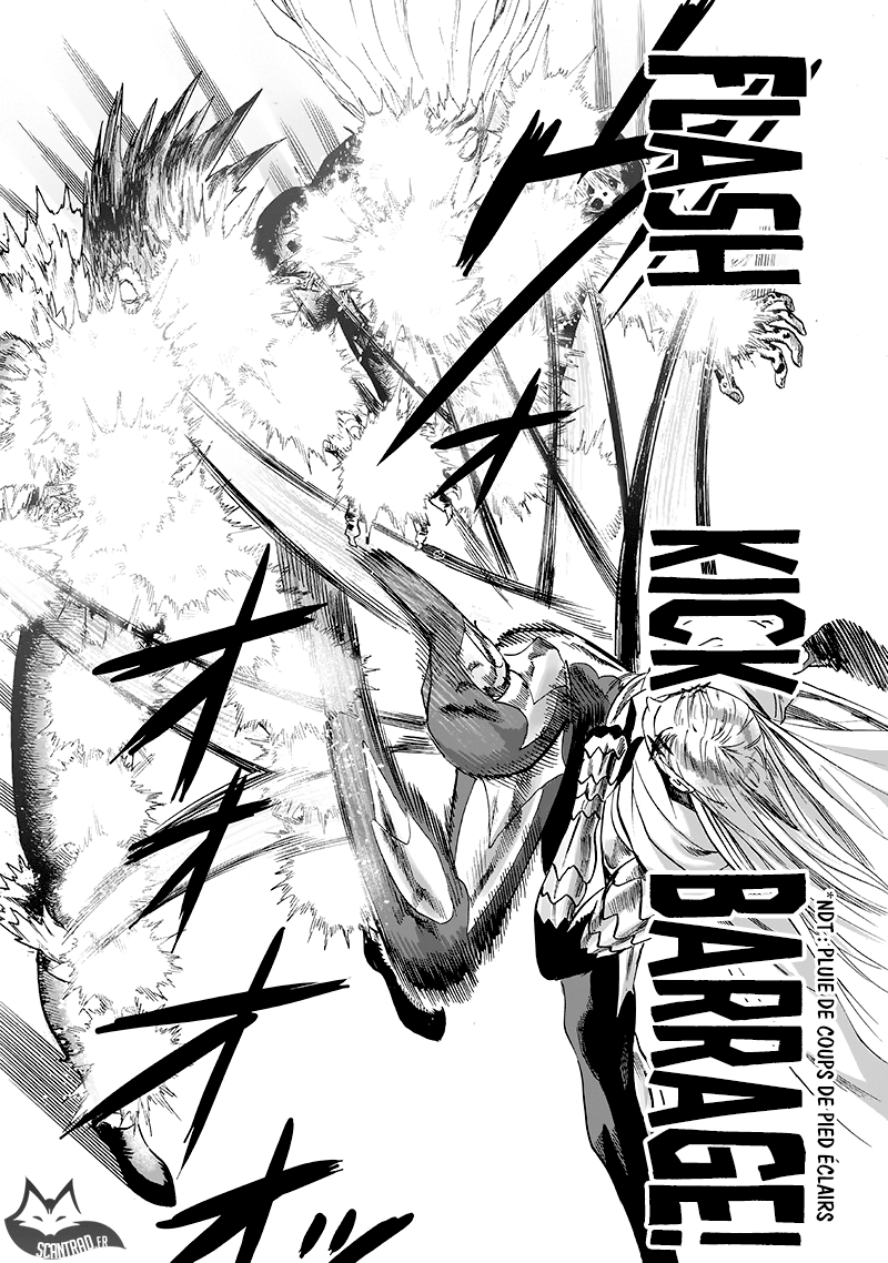 One Punch Man: Chapter chapitre-119 - Page 22