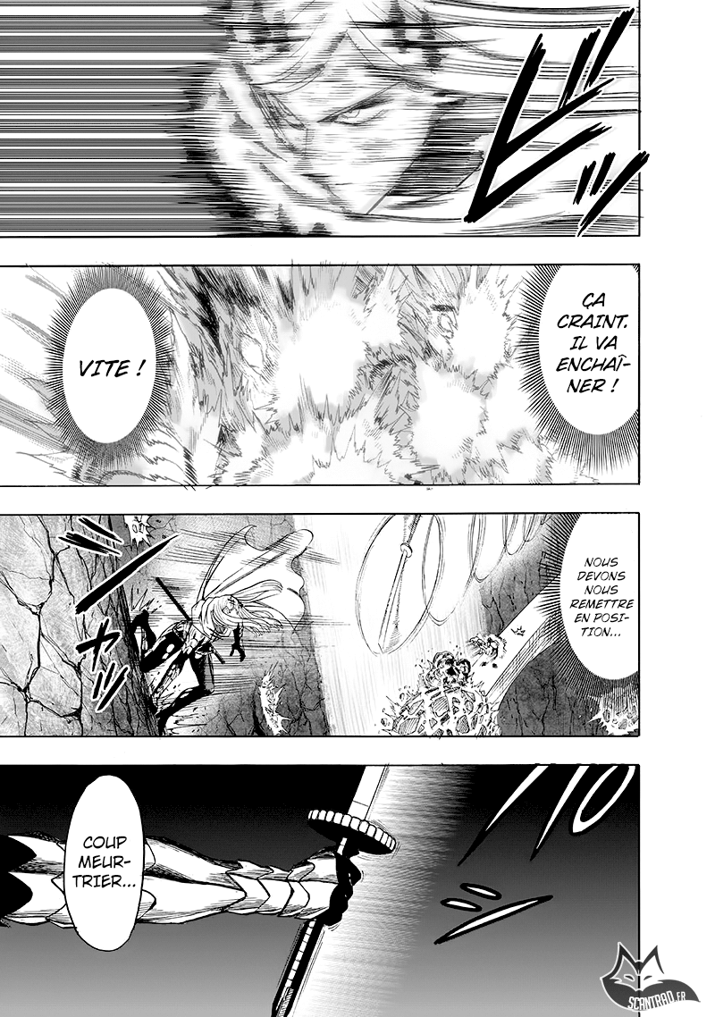 One Punch Man: Chapter chapitre-119 - Page 23