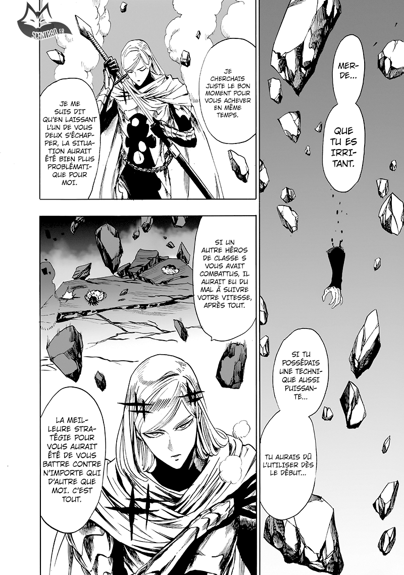 One Punch Man: Chapter chapitre-119 - Page 28