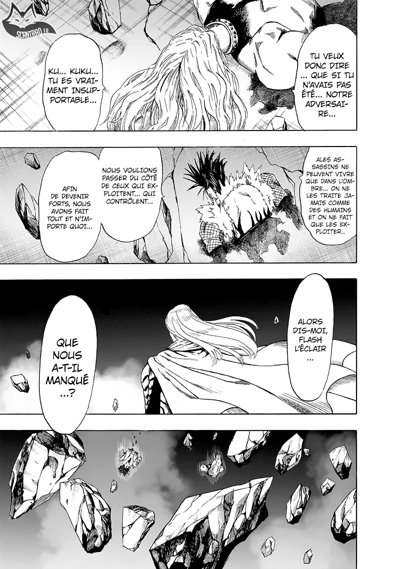 One Punch Man: Chapter chapitre-119 - Page 29
