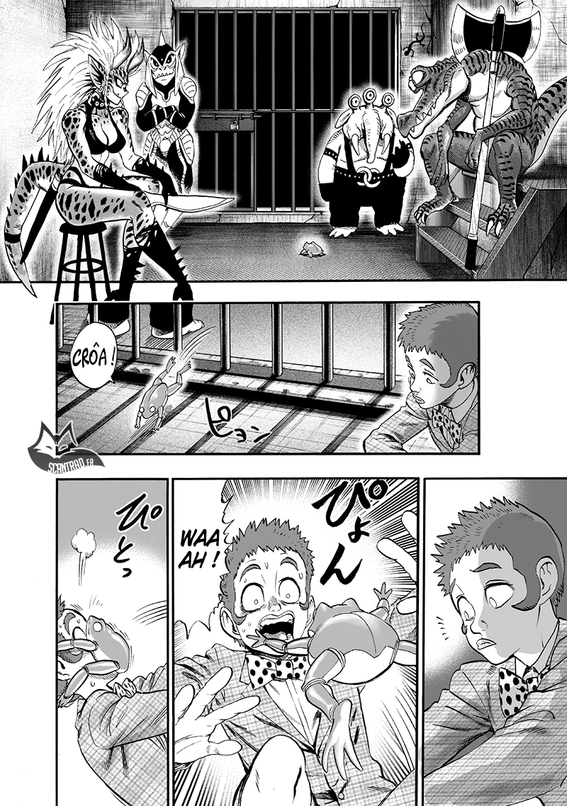 One Punch Man: Chapter chapitre-120 - Page 18