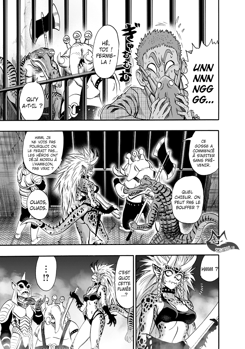 One Punch Man: Chapter chapitre-120 - Page 19