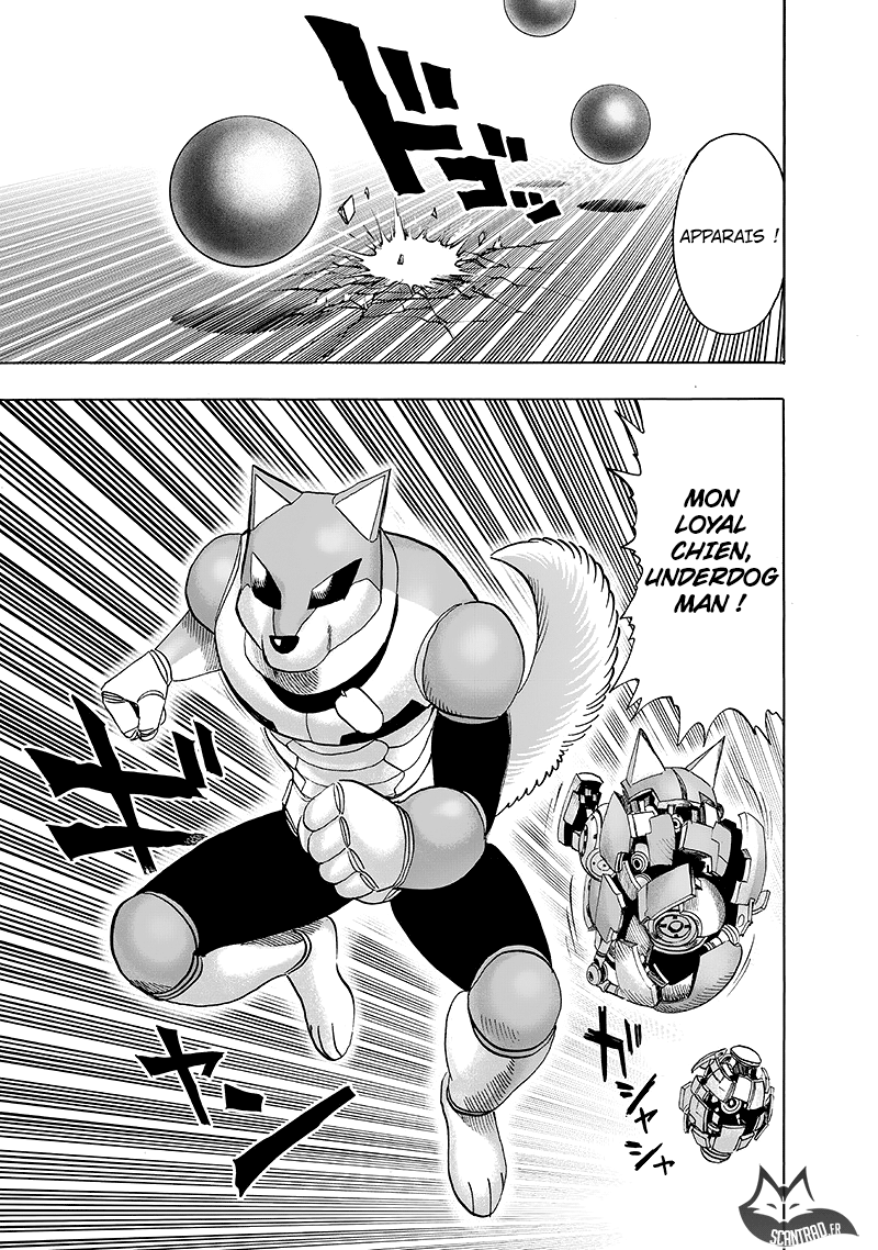 One Punch Man: Chapter chapitre-121 - Page 3