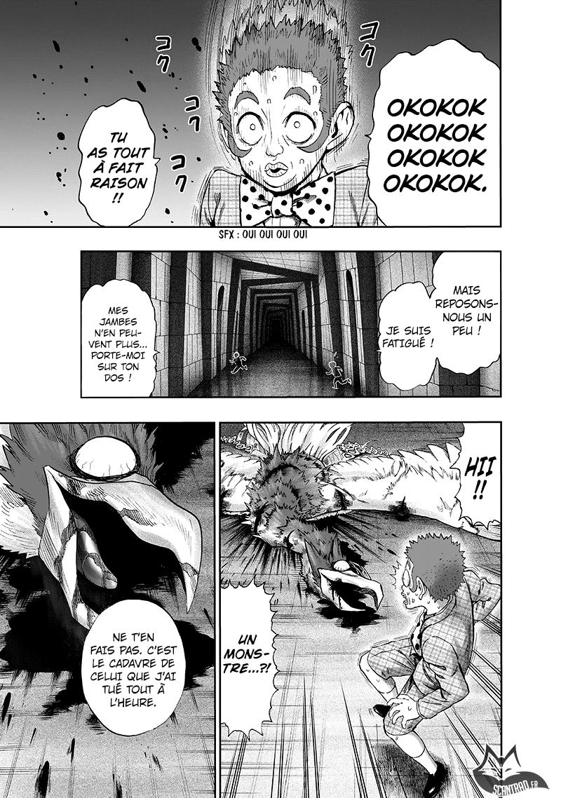 One Punch Man: Chapter chapitre-121 - Page 11