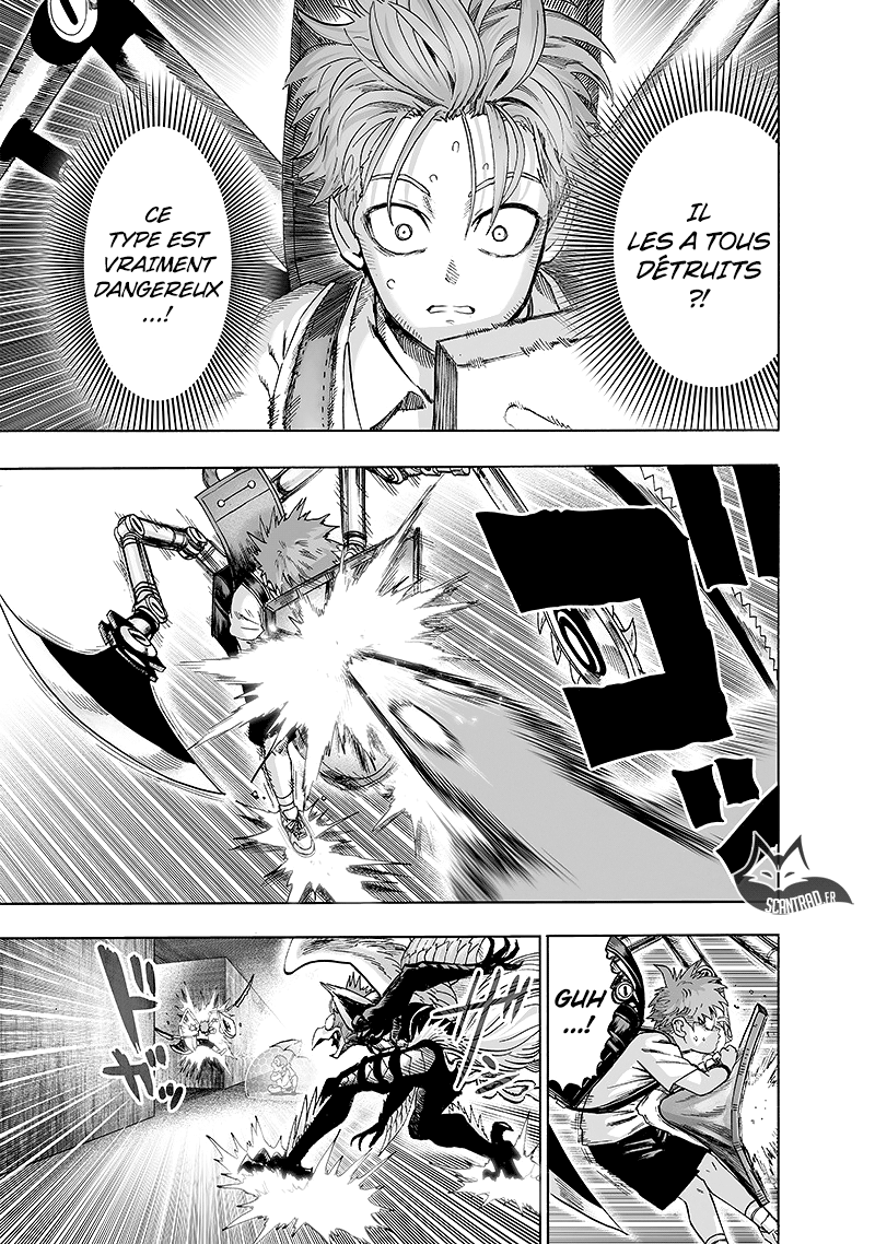 One Punch Man: Chapter chapitre-121 - Page 25