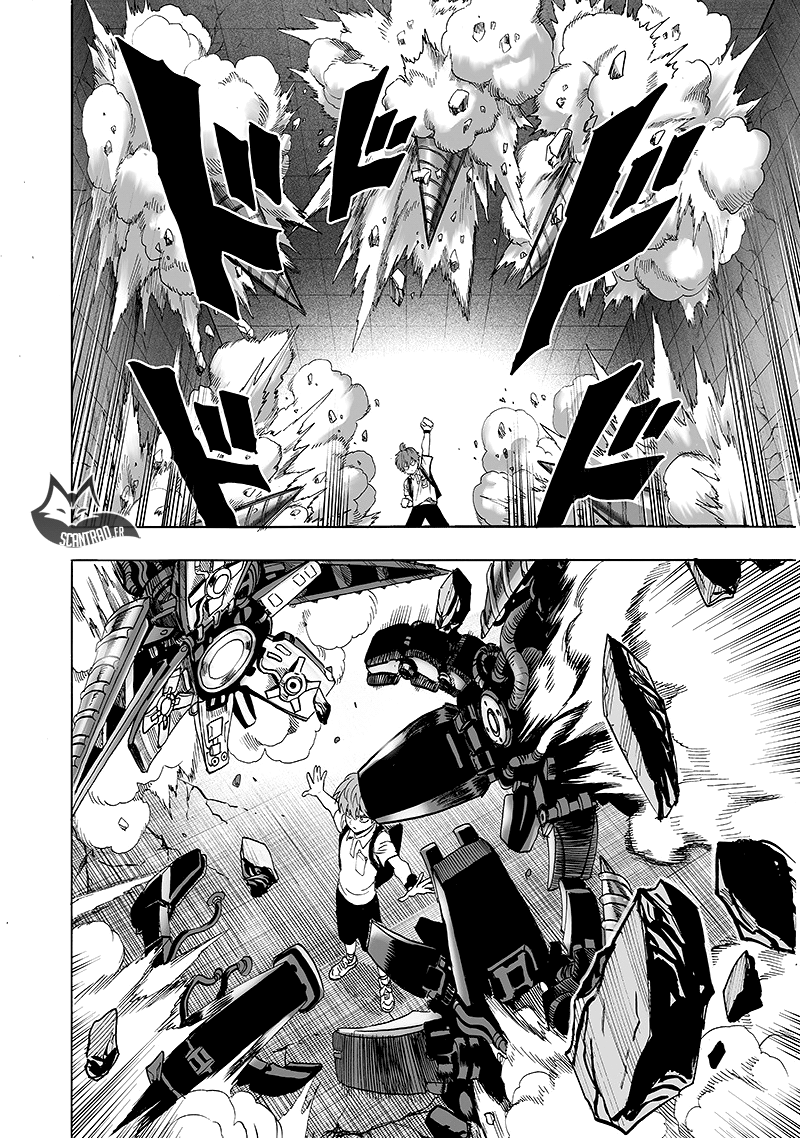 One Punch Man: Chapter chapitre-121 - Page 32
