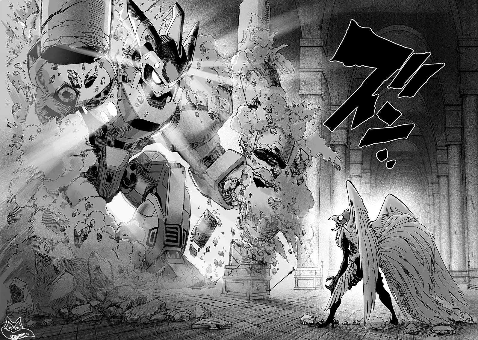 One Punch Man: Chapter chapitre-121 - Page 36