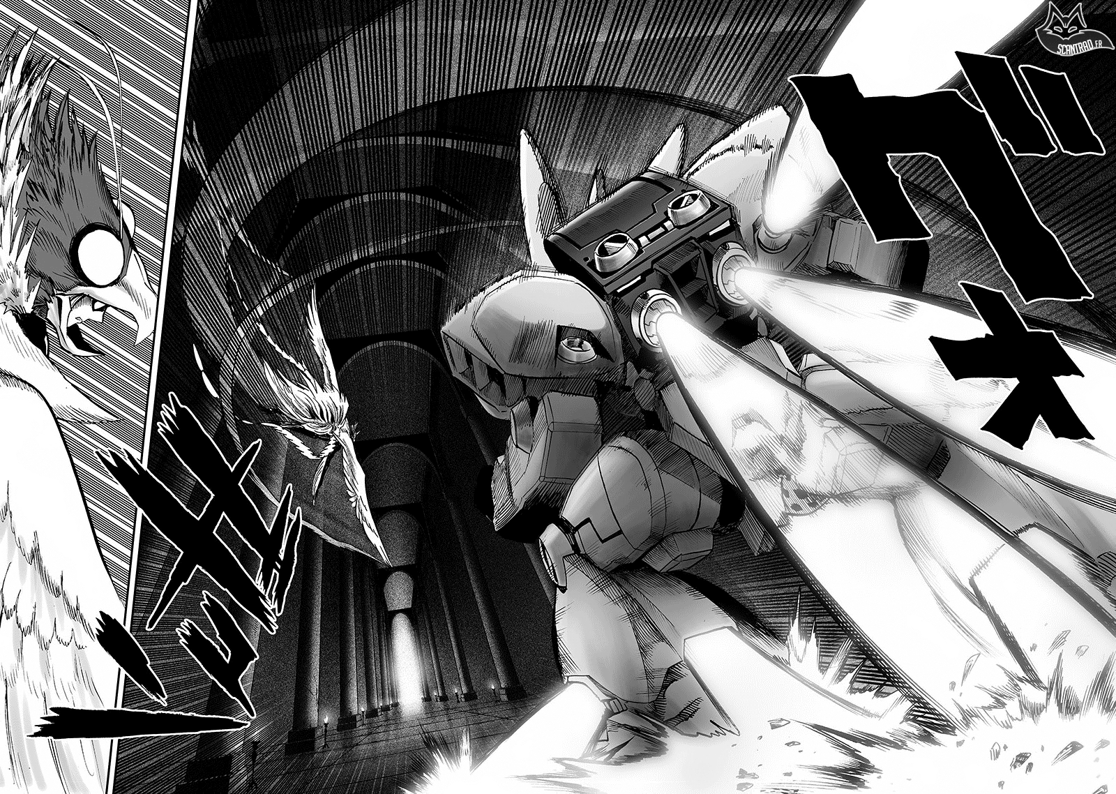 One Punch Man: Chapter chapitre-122 - Page 2