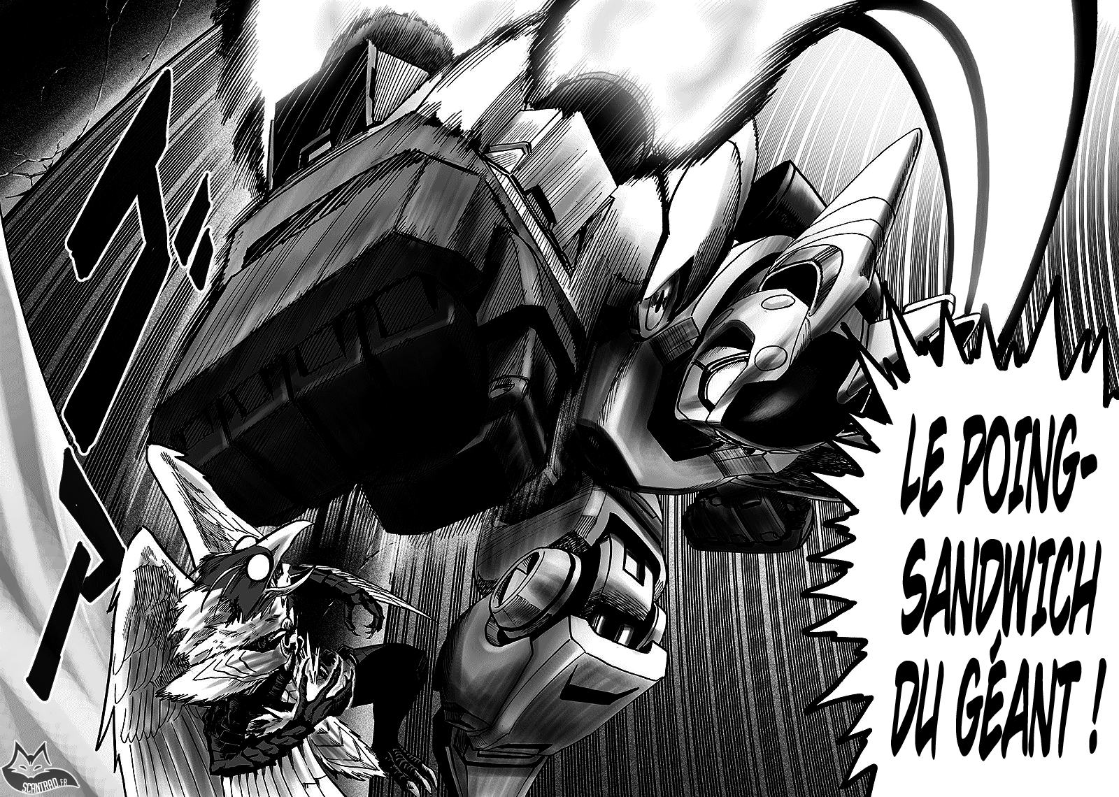 One Punch Man: Chapter chapitre-122 - Page 19