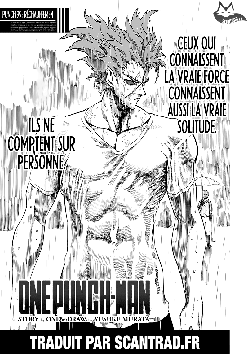 One Punch Man: Chapter chapitre-123 - Page 1