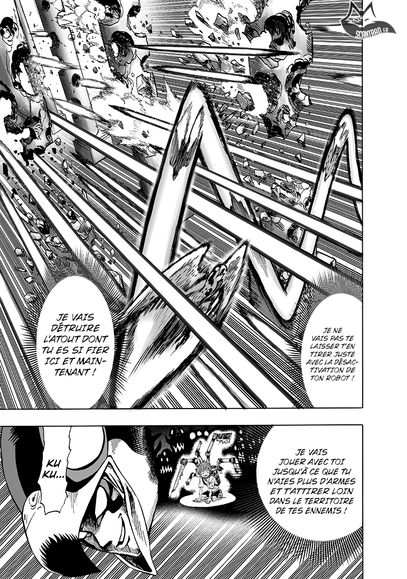 One Punch Man: Chapter chapitre-123 - Page 22