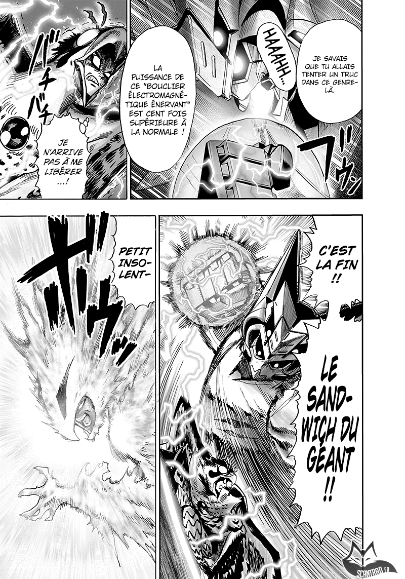 One Punch Man: Chapter chapitre-123 - Page 24