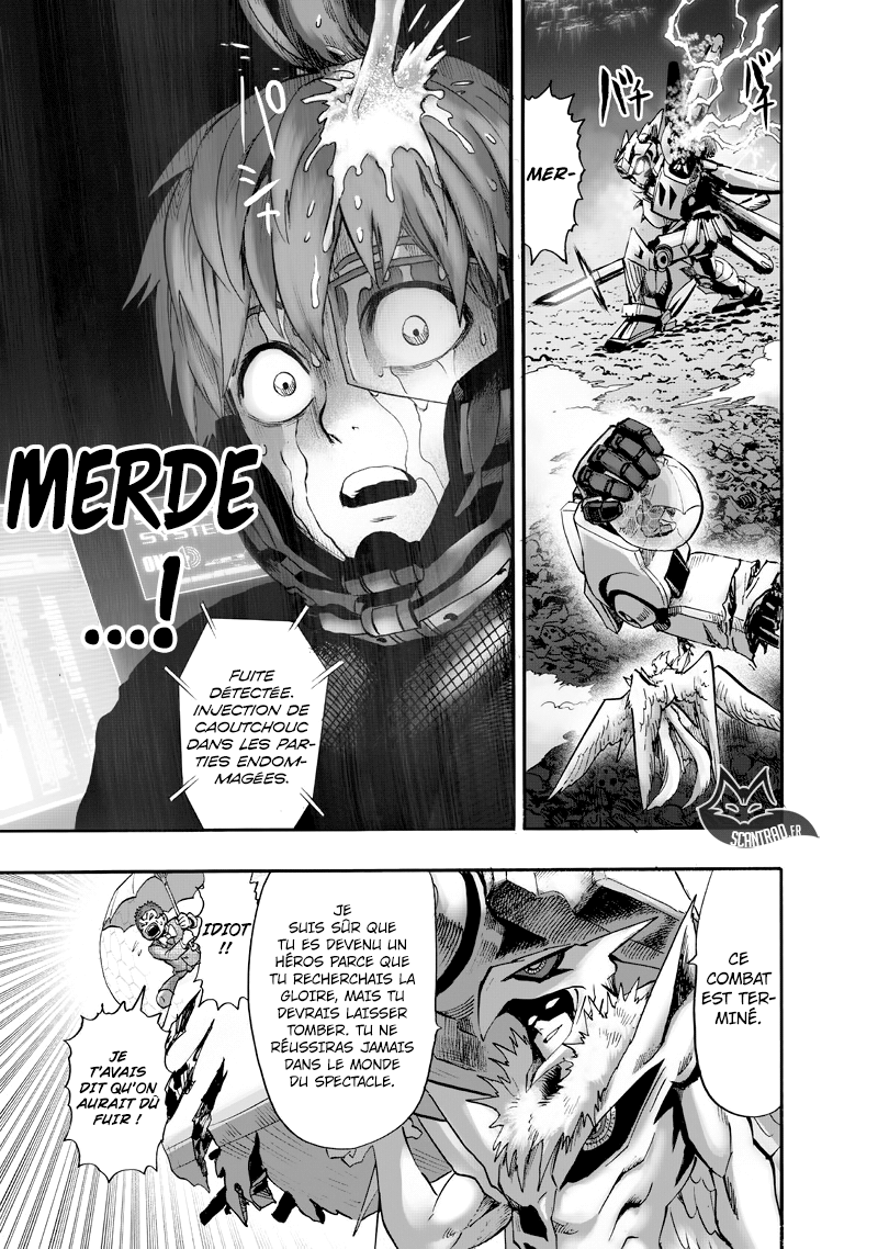 One Punch Man: Chapter chapitre-124 - Page 8