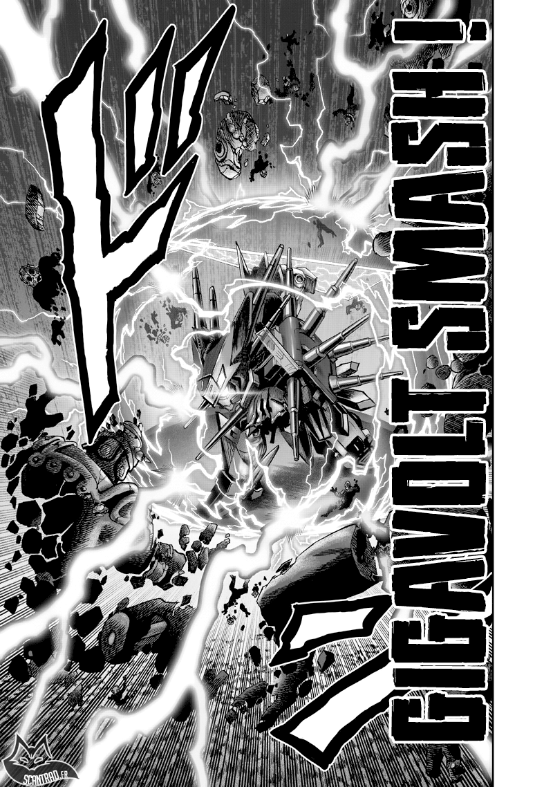 One Punch Man: Chapter chapitre-124 - Page 32