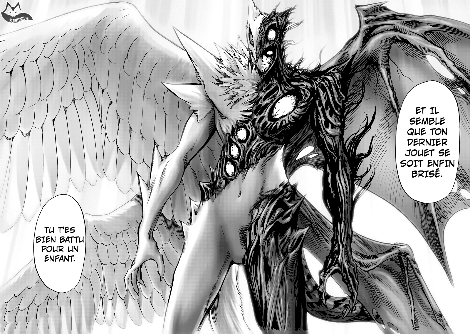 One Punch Man: Chapter chapitre-125 - Page 5