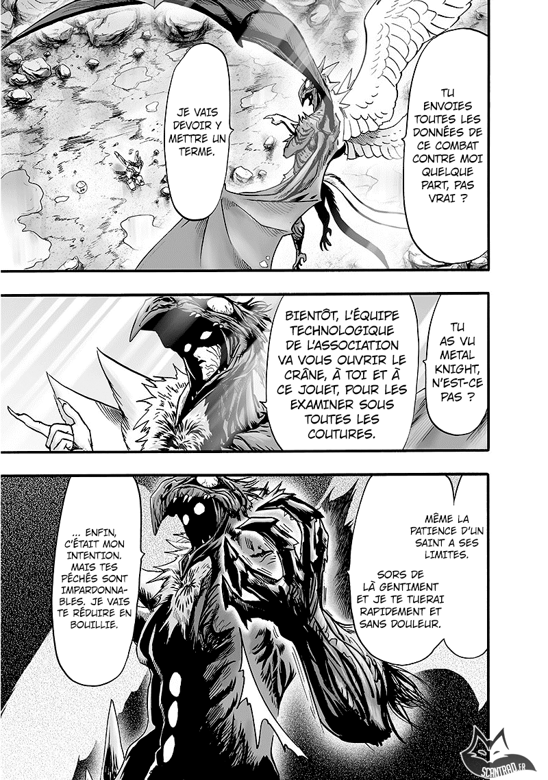 One Punch Man: Chapter chapitre-125 - Page 7