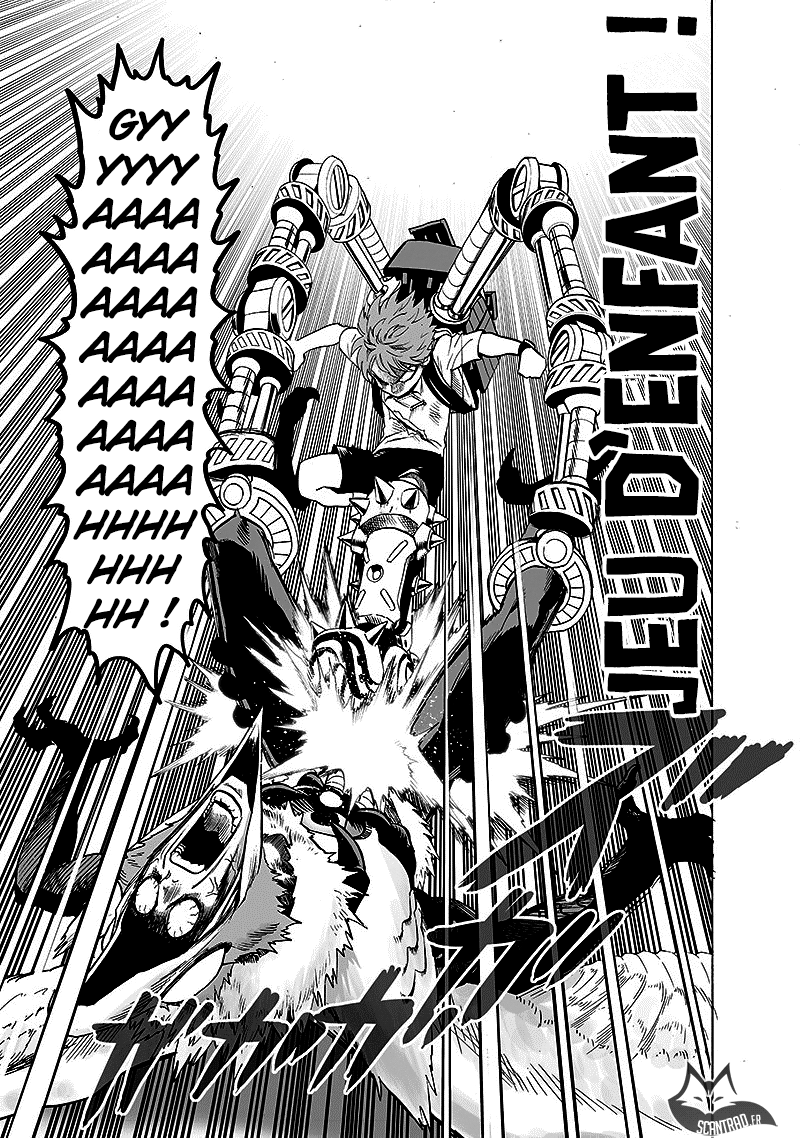 One Punch Man: Chapter chapitre-125 - Page 19