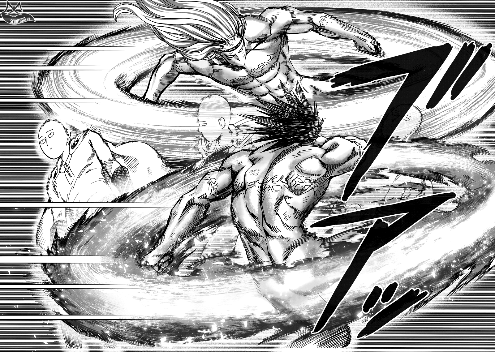 One Punch Man: Chapter chapitre-125 - Page 22
