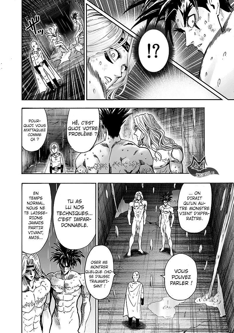 One Punch Man: Chapter chapitre-125 - Page 23