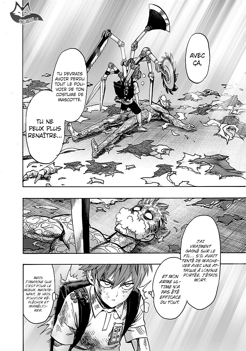 One Punch Man: Chapter chapitre-125 - Page 25