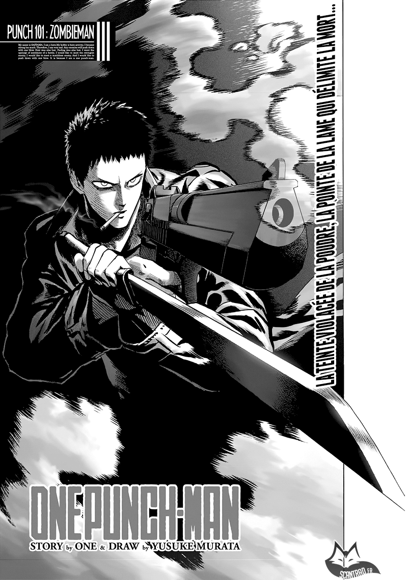One Punch Man: Chapter chapitre-126 - Page 1