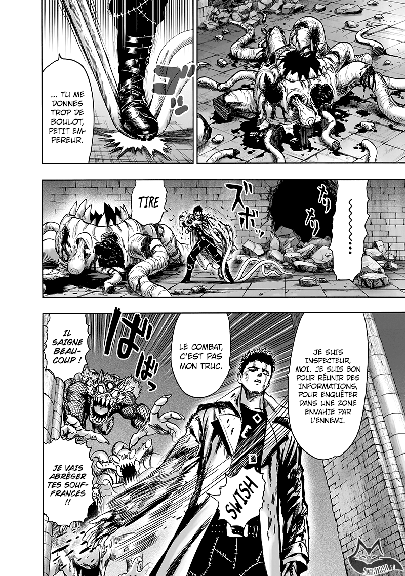 One Punch Man: Chapter chapitre-126 - Page 6