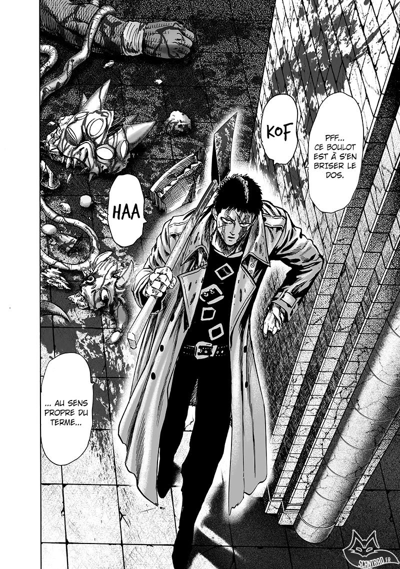One Punch Man: Chapter chapitre-126 - Page 8