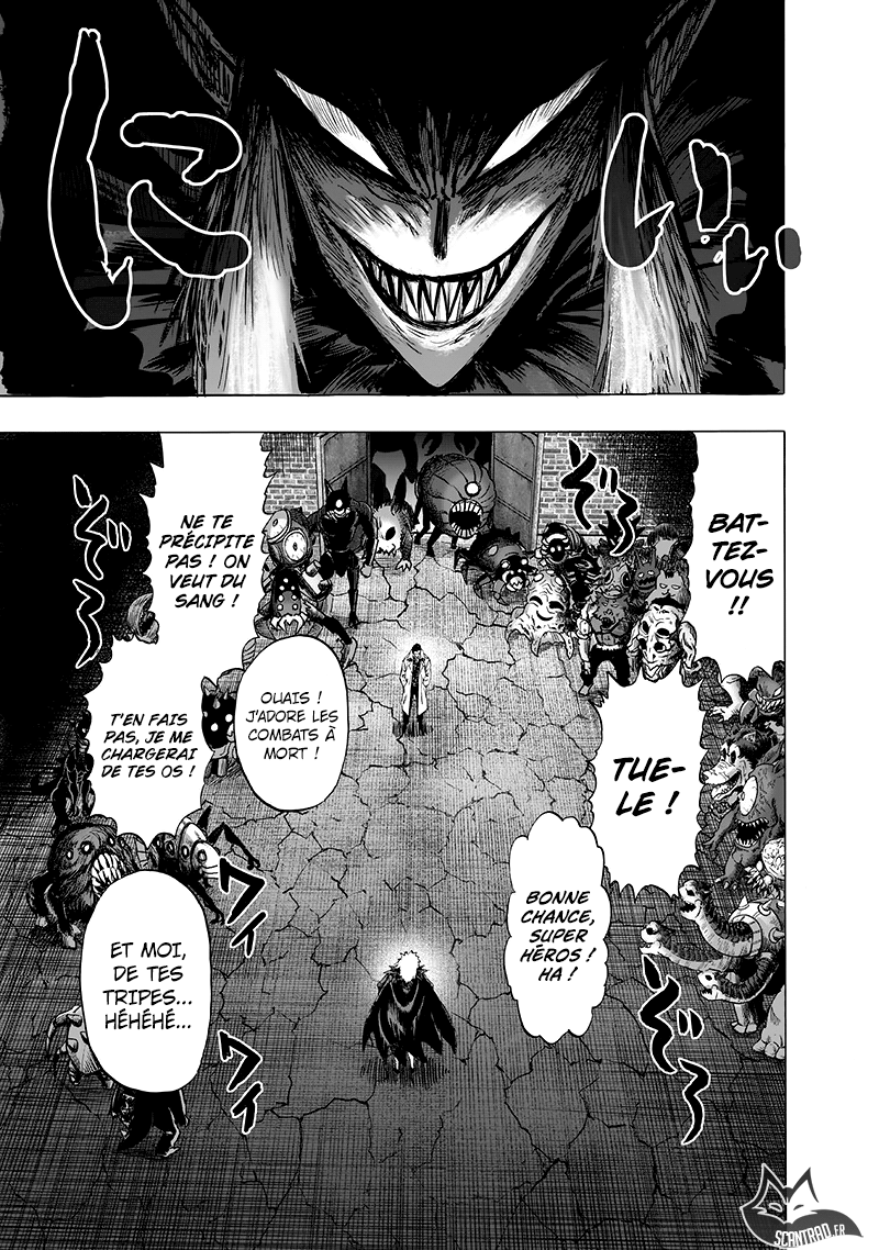 One Punch Man: Chapter chapitre-126 - Page 14