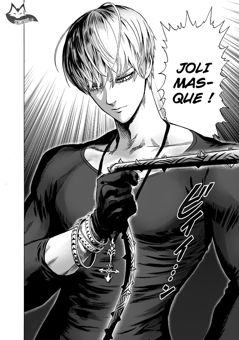 One Punch Man: Chapter chapitre-127 - Page 20