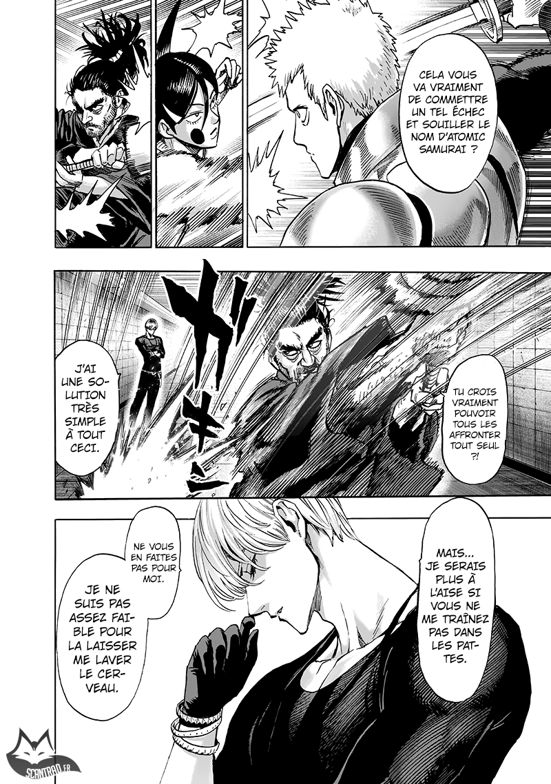 One Punch Man: Chapter chapitre-127 - Page 22