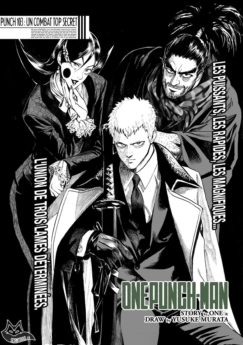 One Punch Man: Chapter chapitre-128 - Page 1