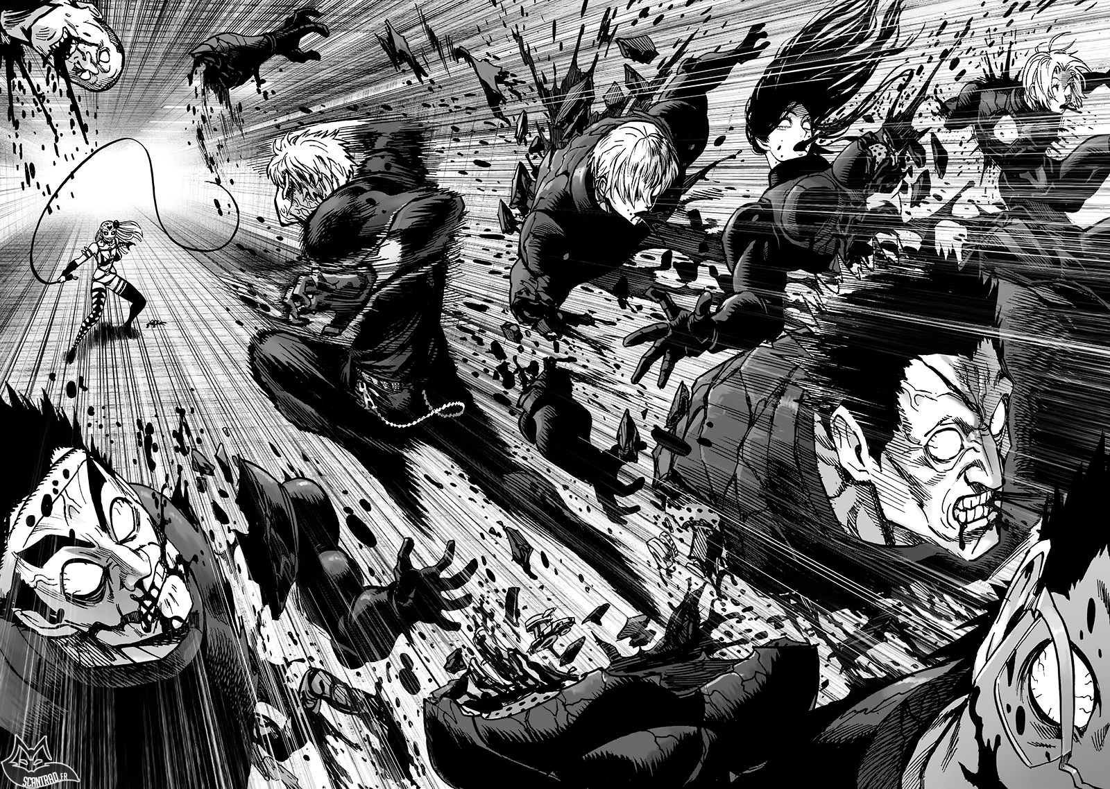 One Punch Man: Chapter chapitre-128 - Page 8
