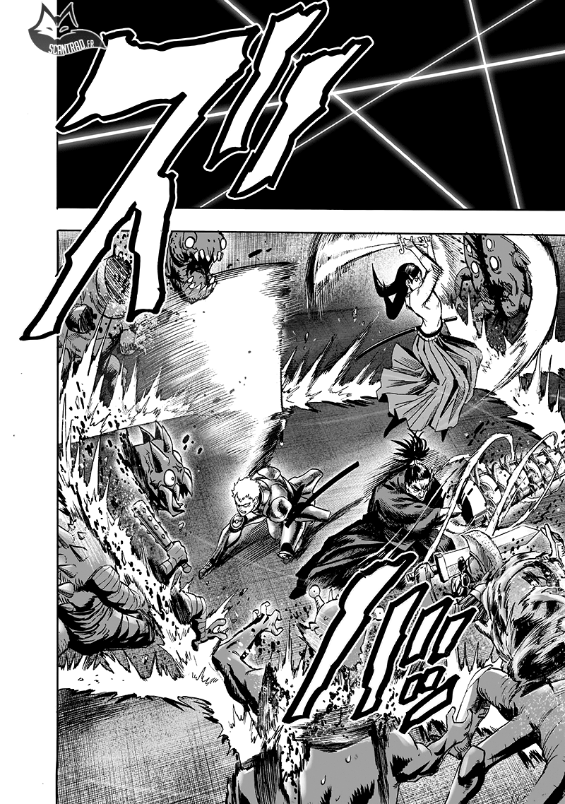 One Punch Man: Chapter chapitre-129 - Page 2