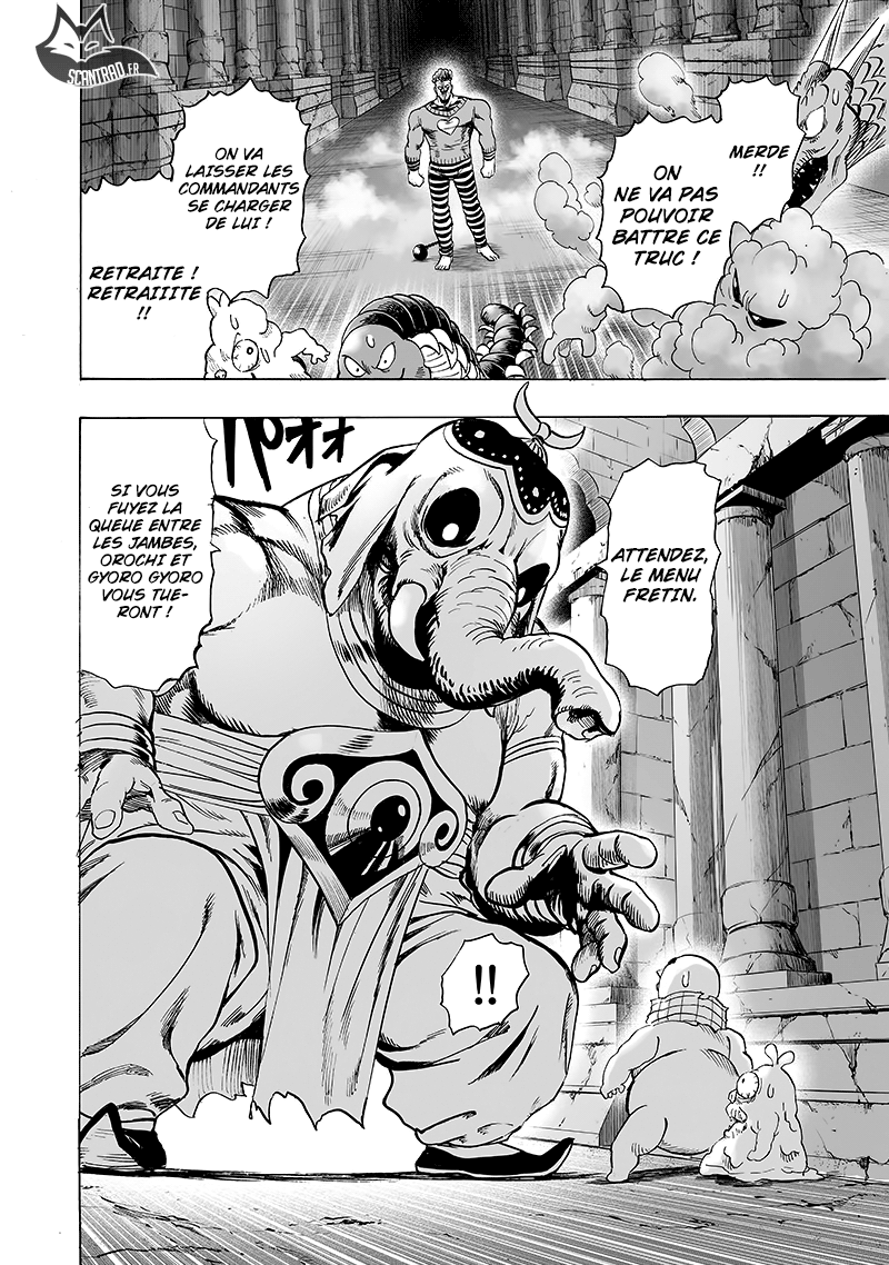 One Punch Man: Chapter chapitre-130 - Page 6