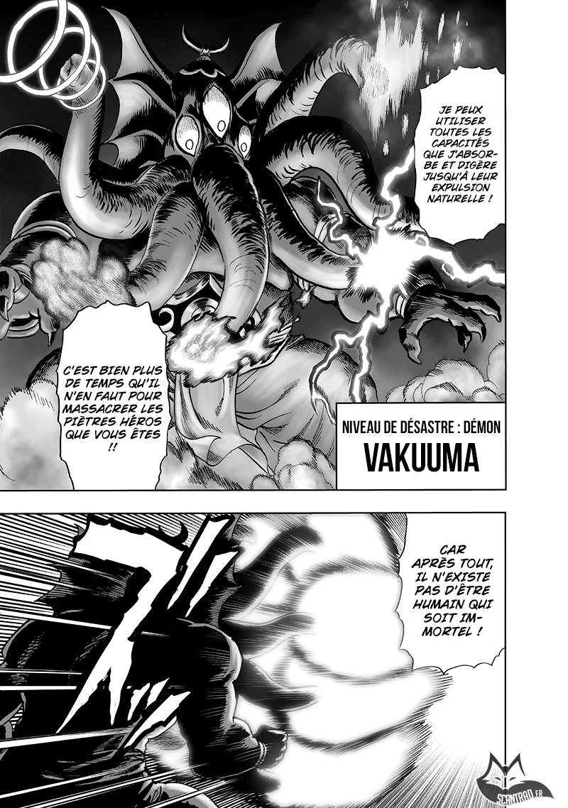 One Punch Man: Chapter chapitre-130 - Page 11