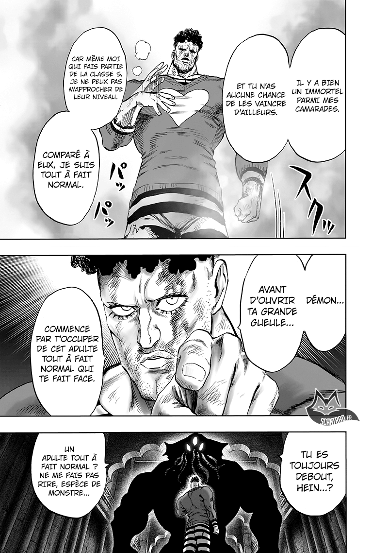 One Punch Man: Chapter chapitre-130 - Page 13