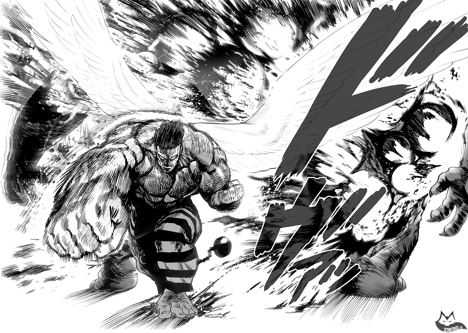 One Punch Man: Chapter chapitre-130 - Page 18