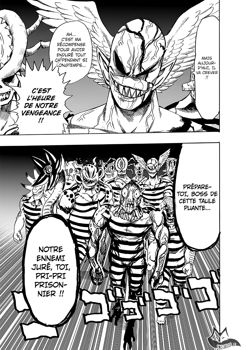 One Punch Man: Chapter chapitre-130 - Page 20