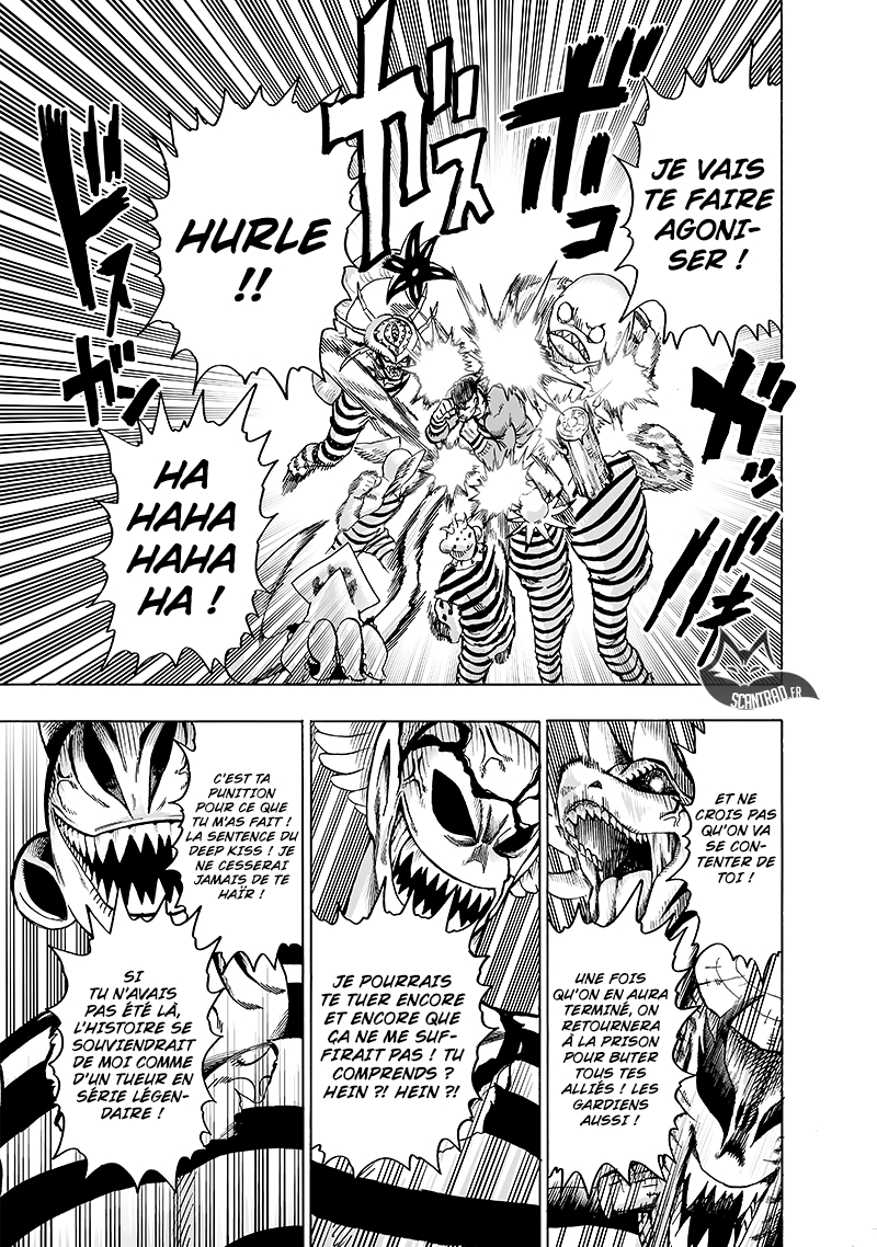 One Punch Man: Chapter chapitre-130 - Page 22