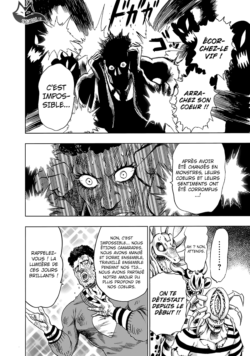 One Punch Man: Chapter chapitre-130 - Page 23
