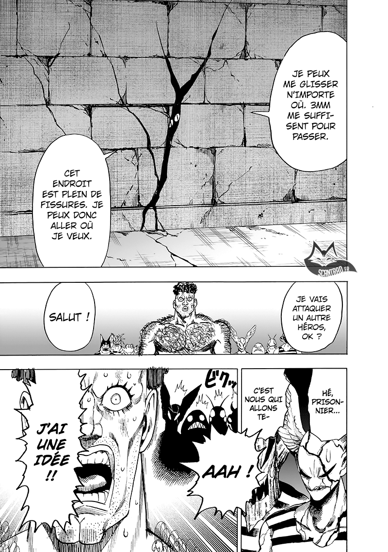 One Punch Man: Chapter chapitre-130 - Page 34