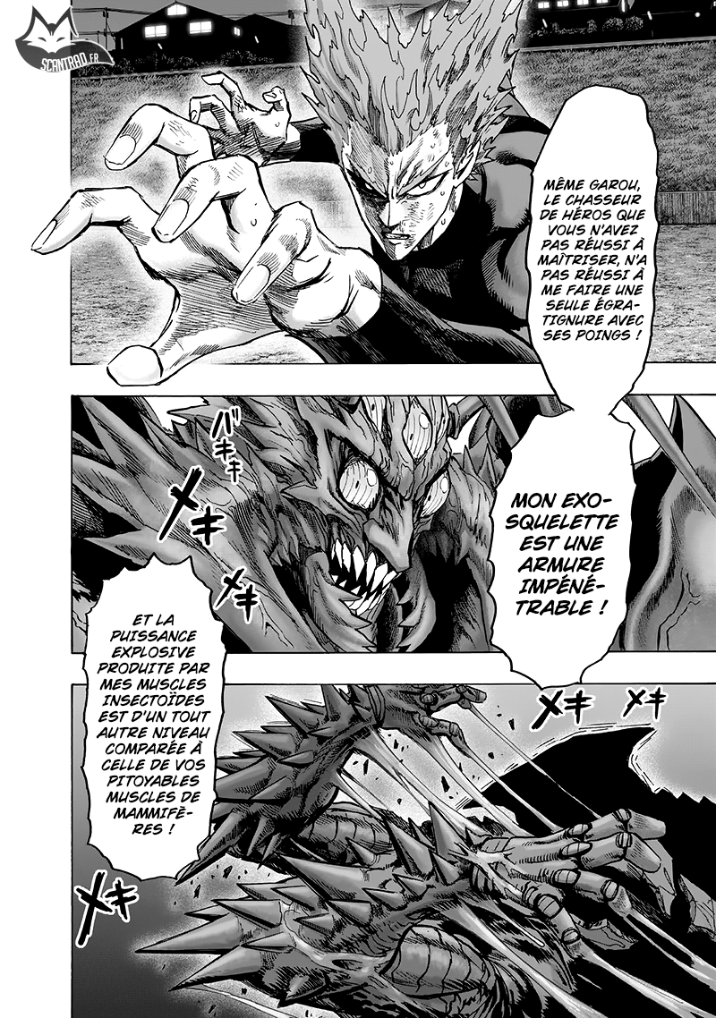 One Punch Man: Chapter chapitre-131 - Page 10