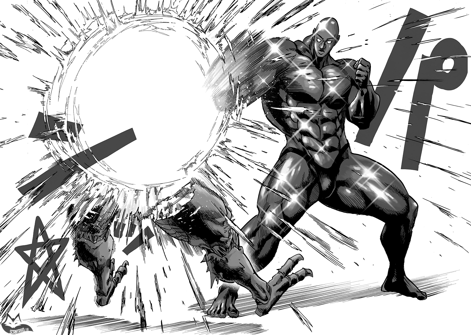 One Punch Man: Chapter chapitre-131 - Page 14